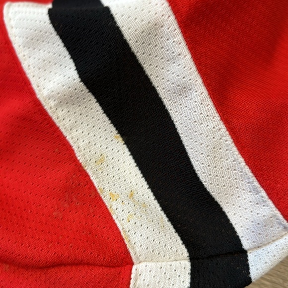 Vintage Chicago Blackhawks Ed Belfour CCM Hockey Jersey Size M - Picture 9 of 10